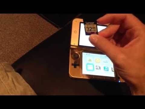 how to update nintendo 3ds