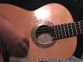 Bulerias Compas Lesson Right Hand