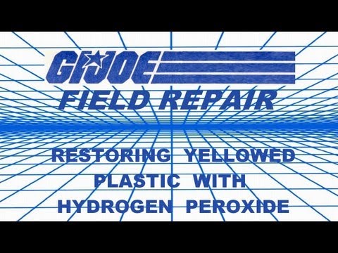 how to repair gi joe figures