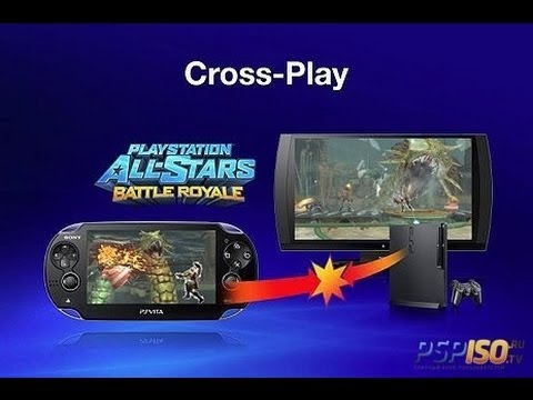 how to set up cross play on ps vita