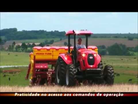 Clipe Oficial - Trator Tramontini 80cv - T8075-4 Série Brasil