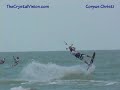 Corpus Christi Texas Kitesurfing Video 049