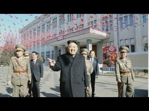 korea - Subscribe to ITN News: http://bit.ly/1bmWO8h Kim Jong Un has cast his vote amid bizarre scenes including dancing soldiers as North Korea holds its elections....