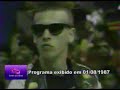 Tokyo - Metralhar e n�o morrer [Chacrinha (1987)]