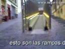 Las rampas del casco viejo de Vitoria-Gasteiz Las rampas del casco viejo de Vitoria-Gasteiz