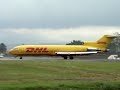 Boeing 727 DHL... en MROC... Costa Rica