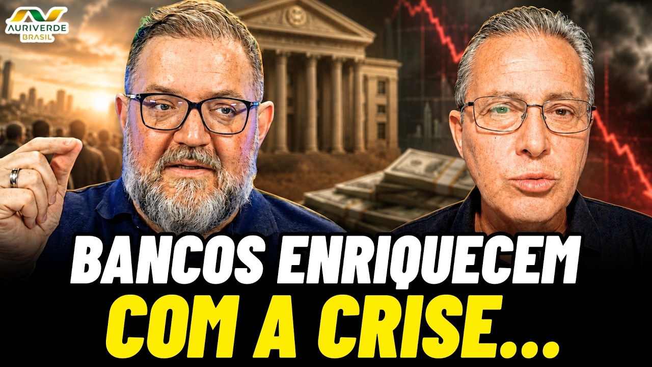 Coronel Gerson Gomes detalha como o caos do socialismo aumenta os lucros dos bancos
