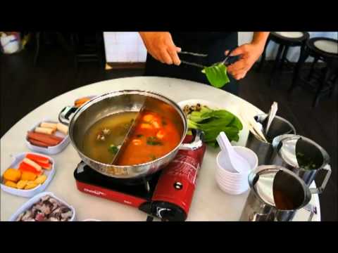 Steamboat - 3 different style preparing steamboat at Taiping Steamboat.