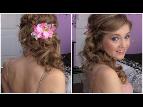 how to easy prom hairstyles