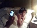 Joe Jonas Sleeping