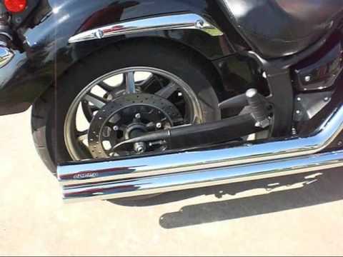 how to remove baffles from yamaha v-star 1300