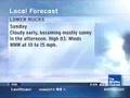 Tropical Storm Hanna Local Forecast: Clip 5