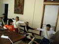 latihan tari saman