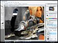 fotomontaje de lineage 2 con photoshop