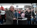 My appearance at Kill the Bill rally in St. Paul, MN
