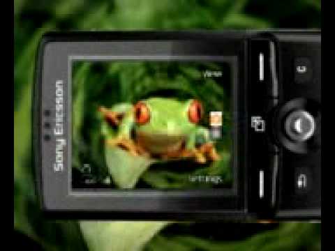 Sony Ericsson k750i demo tour