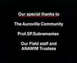 IOI and Anawim Trust, Tamil Nadu, part 3 of 5