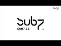 Sub7 Sessions @ Park Lane, Gothenburg - Sweden