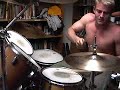 Beau DeSilva drumming w/ Paradox