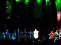Björk en la Plaza de Las Ventas de Madrid 18-jul-07