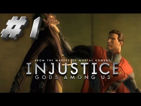 kNIGHTWING01 - Injustice Walkthrough Part 1 Joker has Nuked Metropolis & killed Lois Lane. Superman races to find The Joker and make him pay. Can Batman stop his best frien...