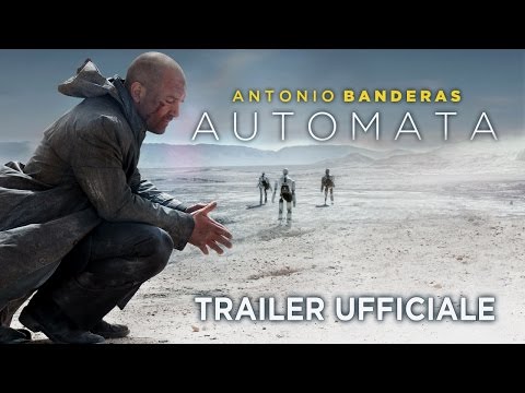Preview Trailer Automata, il trailer
