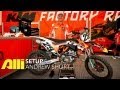 Alli Motocross Videos - Setup: Andrew Short Bike Check