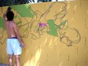 V Exhibició de graffiti. Regidoria de Joventut. Ajuntament de Canet d'En Berenguer.