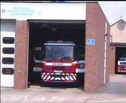 Littlehampton West Sussex Fire & Rescue Service