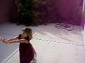 sarah gets a hit