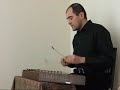 Chaharmezrab Bidad/ By F. Payvar/ Santur: Pejman Azarmina