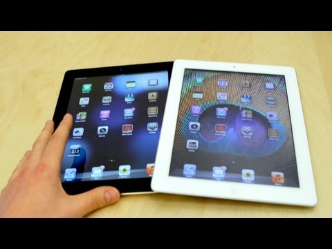 the new ipad 3 - Today's BEST Tech Deals! http://goo.gl/0ZmXH The New iPad 3 Full Review (2012 3rd Gen) My complete in-depth iPad 3 Review covering the Retina Display, Quad-C...