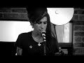 the official video of amy winehouse performing 'back to black' live and acoustic at sxsw