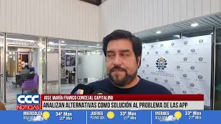 JOSE MARÍA FRANCO CONCEJAL CAPITALINO