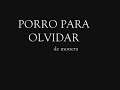 PORRO PARA OLVIDAR
