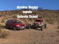 skoda octavia scout vs  class 1 buggy
