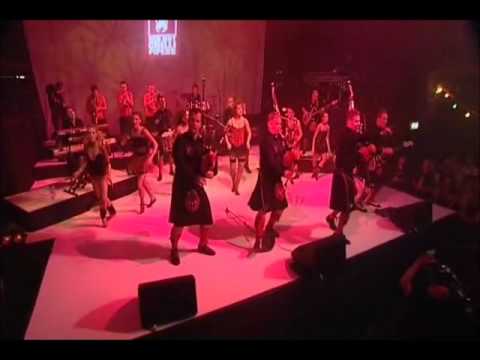 Red Hot Chili Pipers Bagpipe Rockers!