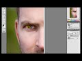 adobe photoshop eye color tutorial