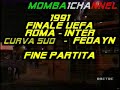 Fedayn curva sud  roma 91 finale uefa roma inter
