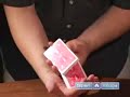 Different Ways to Shuffle Cards : The One Handed Cut for Shuffling Cards