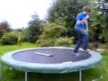 Fall of Trampoline