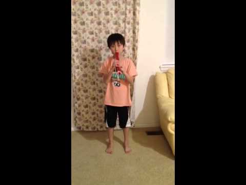 how to play green belt on recorder