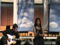 The Main Attraction Dinner Theater 2010 Me Singing "Pearl" from Cirque Du Soleil