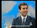 Eugenio Benetazzo con Antonio Di Pietro
