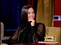 Courtney Cox on Jimmy Kimmel Live