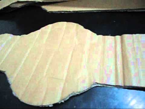 how to make wwe championship belt at home