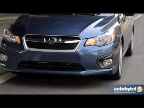 2012 Subaru Impreza: Video Road Test and Review