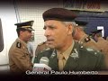 General diz que os Policiais Militares de Goiás estão de Parabéns
