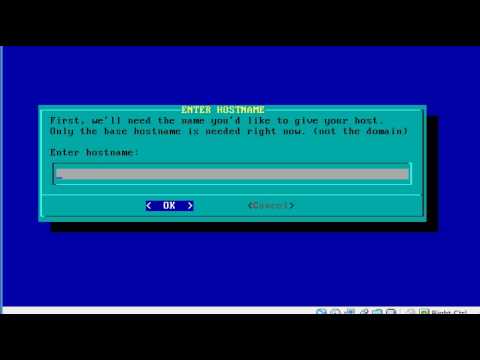 Configurazione Slackware: configurazione del sistema Configurazione Slackware: configurazione del sistema