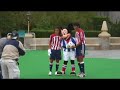 mickey with club deportivo chivas usa at disneyland